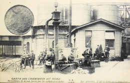 CPA - Evénements > OCTOBRE 1910 - GREVE Des CHEMINOTS Du NORD - TBE - Streiks