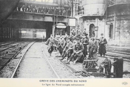 CPA - Evénements > OCTOBRE 1910 - GREVE Des CHEMINOTS Du NORD - TBE - Streiks