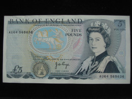 5 Five  Pounds 1971-1991 - Bank Of England   **** EN  ACHAT IMMEDIAT  **** - 5 Pounds