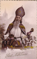 Sinterklaas, Sint Niklaas, Santa Claus, Old Postcard (pk86801) - Saint-Nicolas