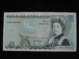 5 Five  Pounds 1971-1991 - Bank Of England   **** EN  ACHAT IMMEDIAT  **** - 5 Pond