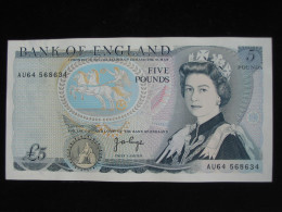 5 Five  Pounds 1971-1991 - Bank Of England   **** EN  ACHAT IMMEDIAT  **** - 5 Pounds