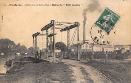 Nanterre         92        Pont Levis De La Sablière Et Usine Du Petit Journal  N°20 (voir Scan) - Nanterre