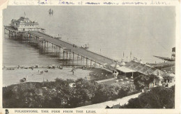 United Kingdom England Kent Folkestone Pier - Folkestone