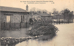 Nanterre         92        Crue De La Seine 1910  Une Vue De L'inondation  N° 163  (voir Scan) - Nanterre