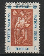 Verenigde Naties New York Y/T 166 (0) - Used Stamps