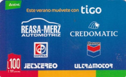 HONDURAS - Tigo Prepaid Card L100, Exp.date 01/07, Used - Honduras