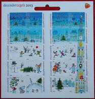 Decemberzegels Christmas Noel NVPH 3113-3132 Mi 2013 POSTFRIS MNH ** NEDERLAND / NIEDERLANDE / NETHERLANDS - Ongebruikt