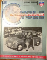 CYCLES Cylomoteurs Et Scooters Special Salon N°4 N°25  13 Novembre 1954 - Auto/Motorrad