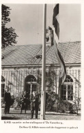 Putten Kasteel De Vanenburg De Heer G.H. Bührmann Stelt De Vlaggemast In Gebruik K6790 - Putten