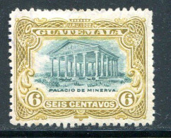 GUATEMALA- Y&T N°123- Oblitéré - Guatemala