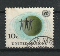 Verenigde Naties New York Y/T 123 (0) - Gebruikt