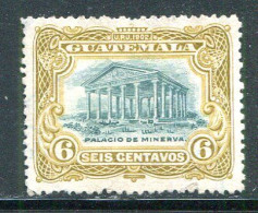 GUATEMALA- Y&T N°123- Oblitéré - Guatemala