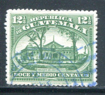 GUATEMALA- Y&T N°199- Oblitéré - Guatemala
