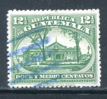 GUATEMALA- Y&T N°199- Oblitéré - Guatemala