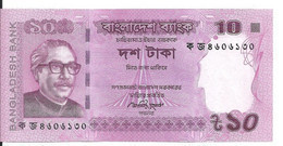 BANGLADESH 10 TAKA 2012 UNC P 54 - Bangladesch