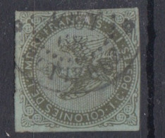 #199 COLONIES GENERALES N° 1 Oblitéré St-Pierre (Martinique) - Eagle And Crown