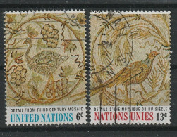 Verenigde Naties New York Y/T 195 / 196 (0) - Used Stamps