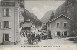 Châtelard En Valais - 1906 - Trient