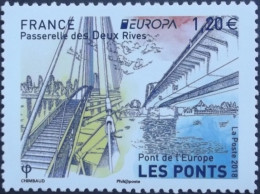 Frankreich     Europa  Cept   Brücken   2018    ** - 2018