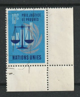 Verenigde Naties New York Y/T 207 (0) - Used Stamps