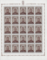 Luxembourg - Luxemburg - Timbres - Feuillets  1946   Caritas    Jean L'Aveugle   MNH** - Blocks & Sheetlets & Panes