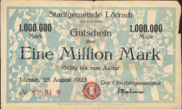 41790410 Loerrach Gutschein Eine Million Mark  Loerrach - Loerrach