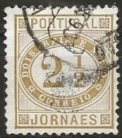 Portugal N°50A (ref.2) - Oblitérés