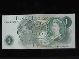 1 One Pound 1960-1978 - Bank Of England   **** EN  ACHAT IMMEDIAT  **** - 1 Pond