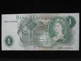 1 One Pound 1960-1978 - Bank Of England   **** EN  ACHAT IMMEDIAT  **** - 1 Pound