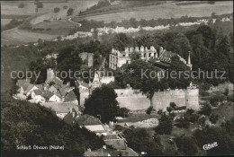 41788023 Kirn Nahe Schloss Dhaun Fliegeraufnahme Kirn - Kirn