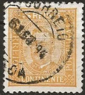 Portugal N°66 (ref.2) - Oblitérés