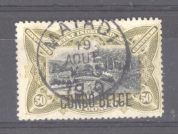 Congo Belge :  Yv  45  (o)   Càd Mardi - Used Stamps