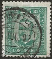 Portugal N°70 (ref.2) - Oblitérés