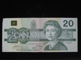 CANADA - 20 Twenty Dollars 1991   **** EN  ACHAT IMMEDIAT  **** - Kanada