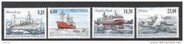 Groënland 2005 N° 420/423 Neufs Bateaux IV - Unused Stamps