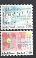 Groënland 2006 N°454/455 Neufs Noël - Unused Stamps