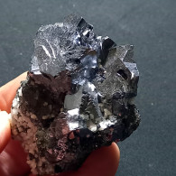 #J47 - Schöne GALENIT Mit Calcit Kristallen (Madan, Bulgarien) - Minerals