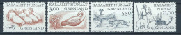 Groënland 2000 N°326-329 Neufs Vikings Arctiques - Unused Stamps