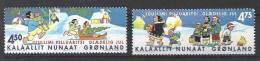 Groënland 2002 N° 368/369 Noël Neufs - Unused Stamps