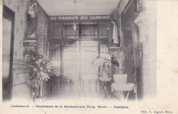 Kortemark, Cortemarck, Pensionnat De La Bienheureuse Marg. Marie Vestibule (pk86830) - Kortemark