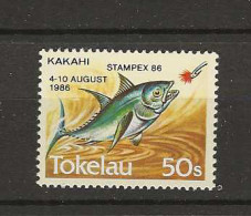 1986 MNH Tokelau Mi 129 Postfris** - Tokelau