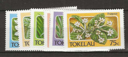 1987 MNH Tokelau Mi 136-41 Postfris** - Tokelau