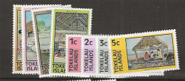 1976 MNH Tokelau Mi 42-49 - Tokelau