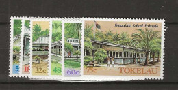 1986 MNH Tokelau Mi 123-28 Postfris** - Tokelau