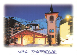 VAL THORENS - LA CHAPELLE UNE NUIT D HIVER - Val Thorens