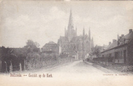 Dadizeele, Dadizele, Gezicht Op De Kerk (pk86834) - Moorslede