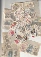 ///   TCHEKOSLOVAQUIE ///  COLLECTION EN POCHETTES (timbres Superposés)  - Pas Trop Regardé Pour Pas De Regrets - Collezioni & Lotti