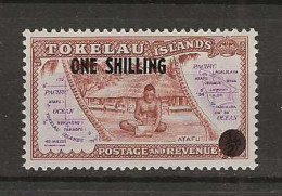 1956 MNH Tokelau Mi 5 Postfris** - Tokelau