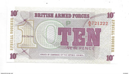 *great Britain Britisch Army Forces Sixth Series 10 Pence  ND  M45 - Forze Armate Britanniche & Docuementi Speciali